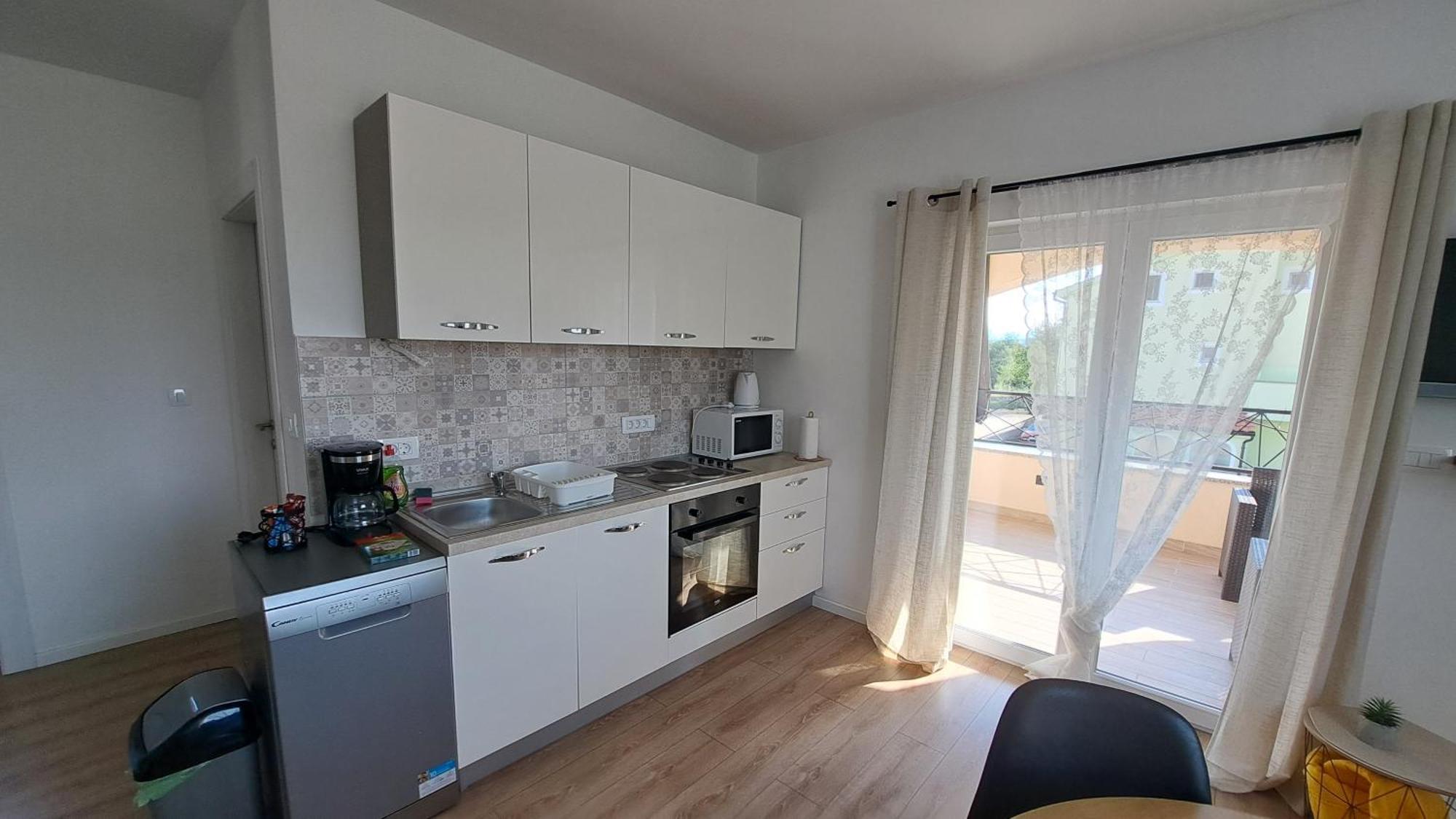 Blue Harmony 2 Apartment Malinska Luaran gambar