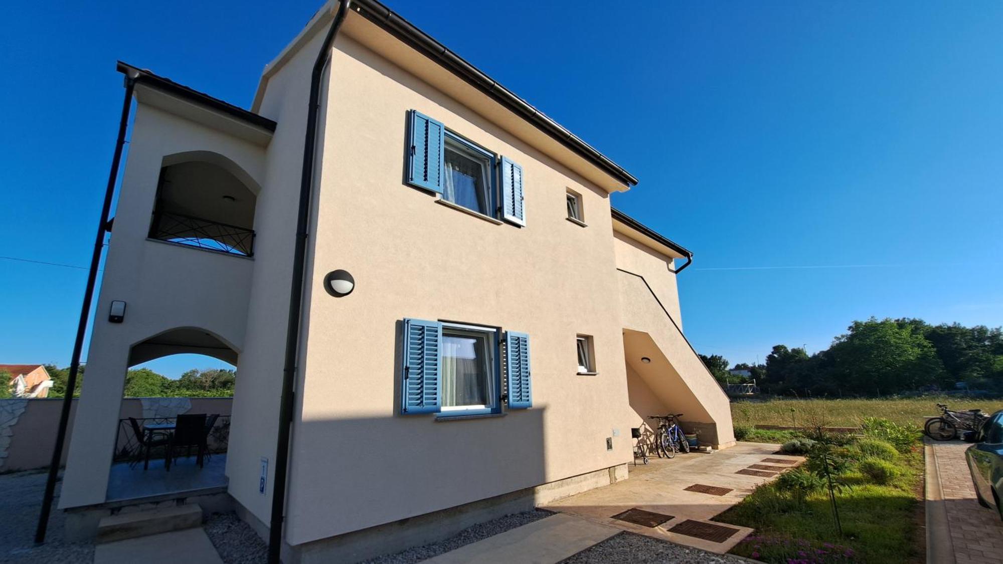 Blue Harmony 2 Apartment Malinska Luaran gambar