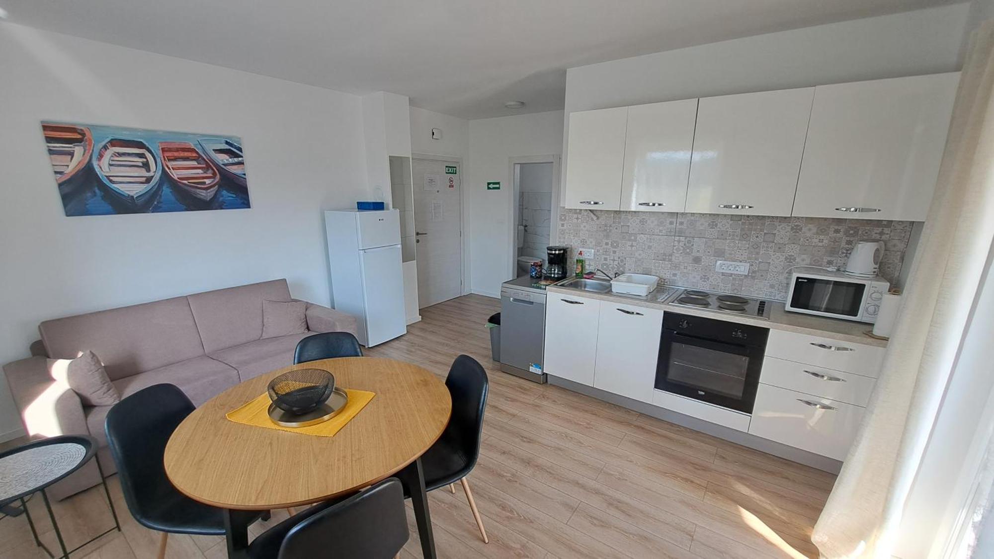 Blue Harmony 2 Apartment Malinska Luaran gambar