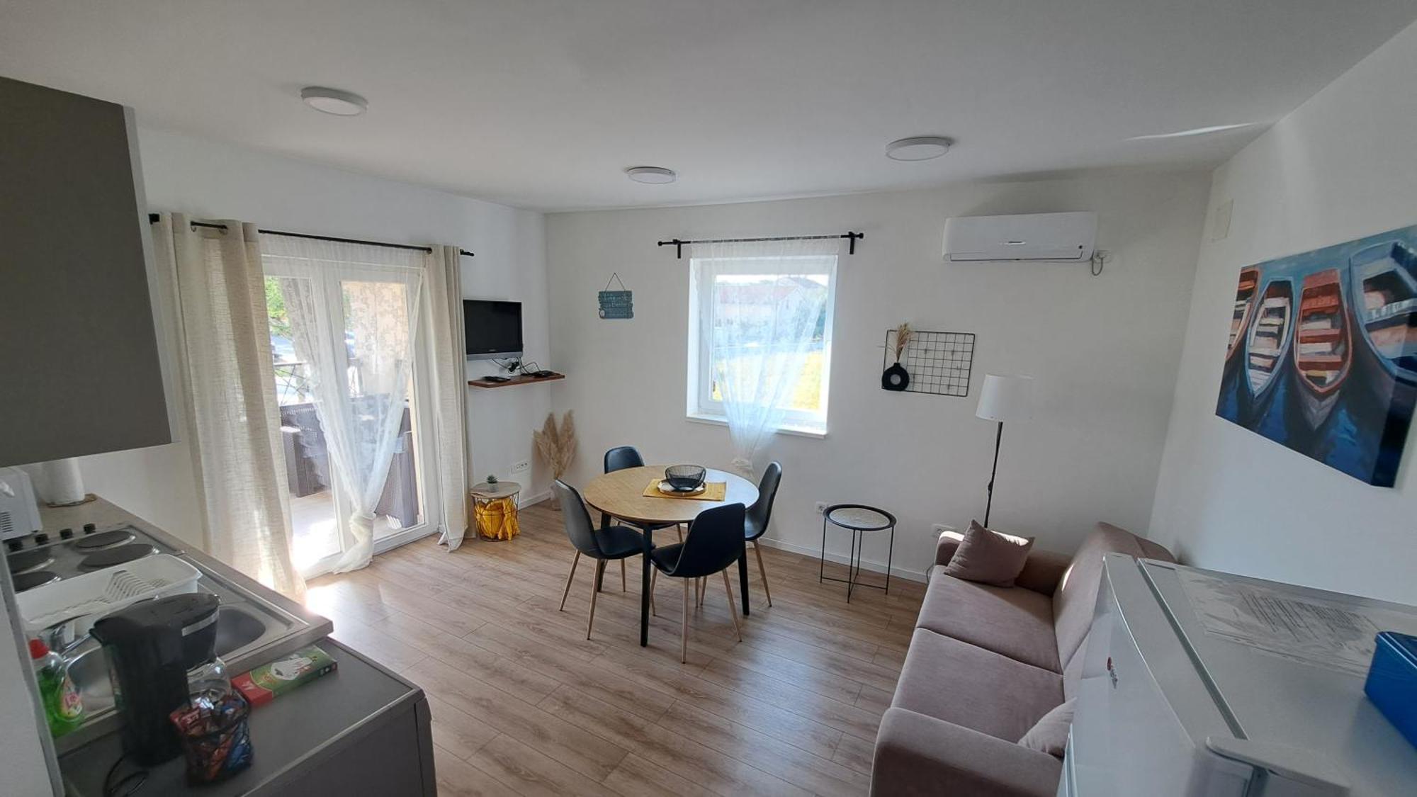 Blue Harmony 2 Apartment Malinska Luaran gambar