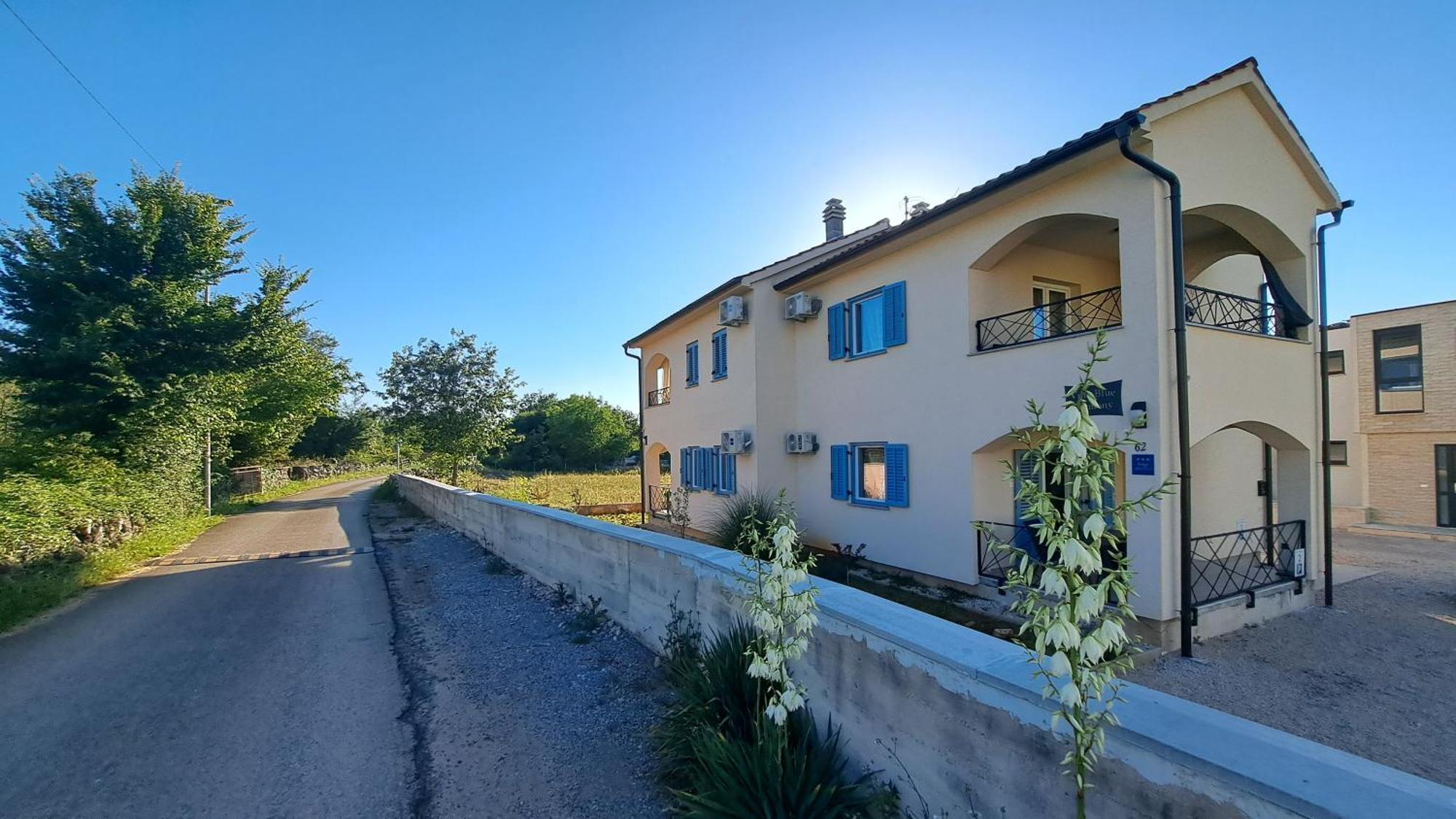 Blue Harmony 2 Apartment Malinska Luaran gambar